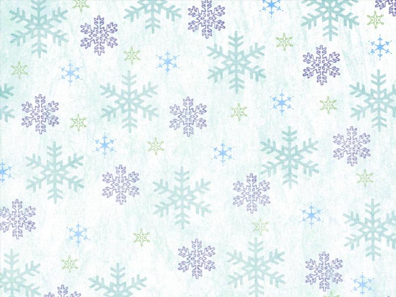 White Snowflake Art Backgrounds