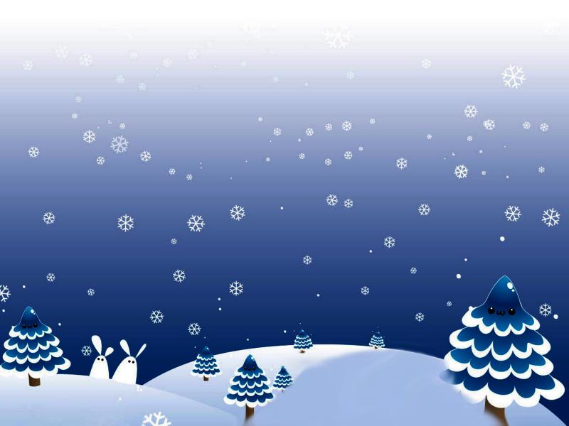 Winter Christmas Day Backgrounds