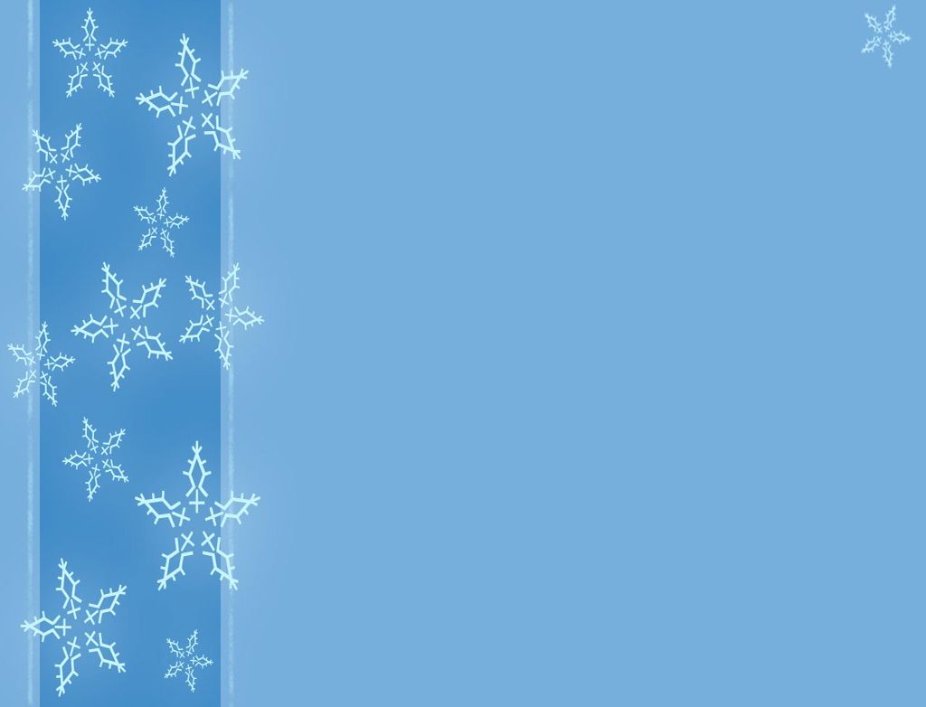 Winter Picture Backgrounds for Powerpoint Templates - PPT Backgrounds