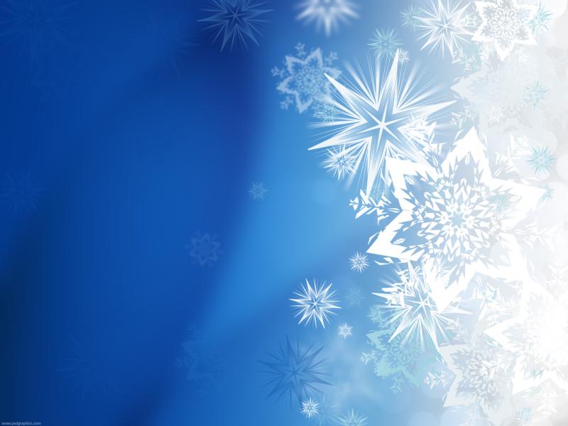 Winter Snowflakes Photo Backgrounds