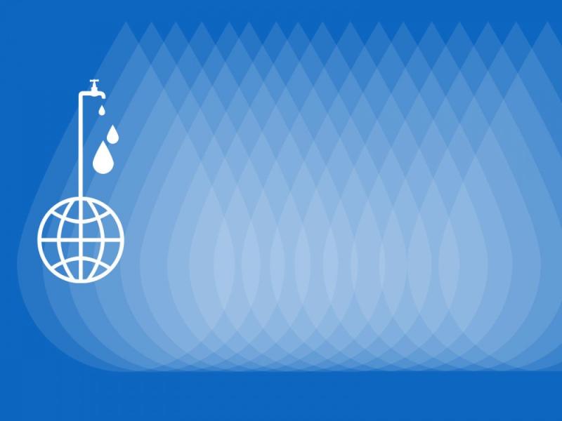 World Water Day PPT Clip Art Backgrounds