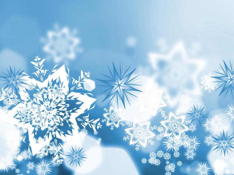Xmas Snowflakes Backgrounds