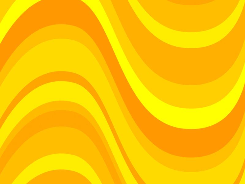 Yellow Waves Picture Backgrounds