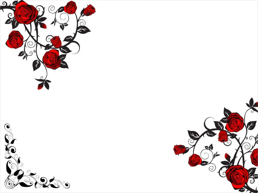 20 Red Flower s  FreeCreatives image