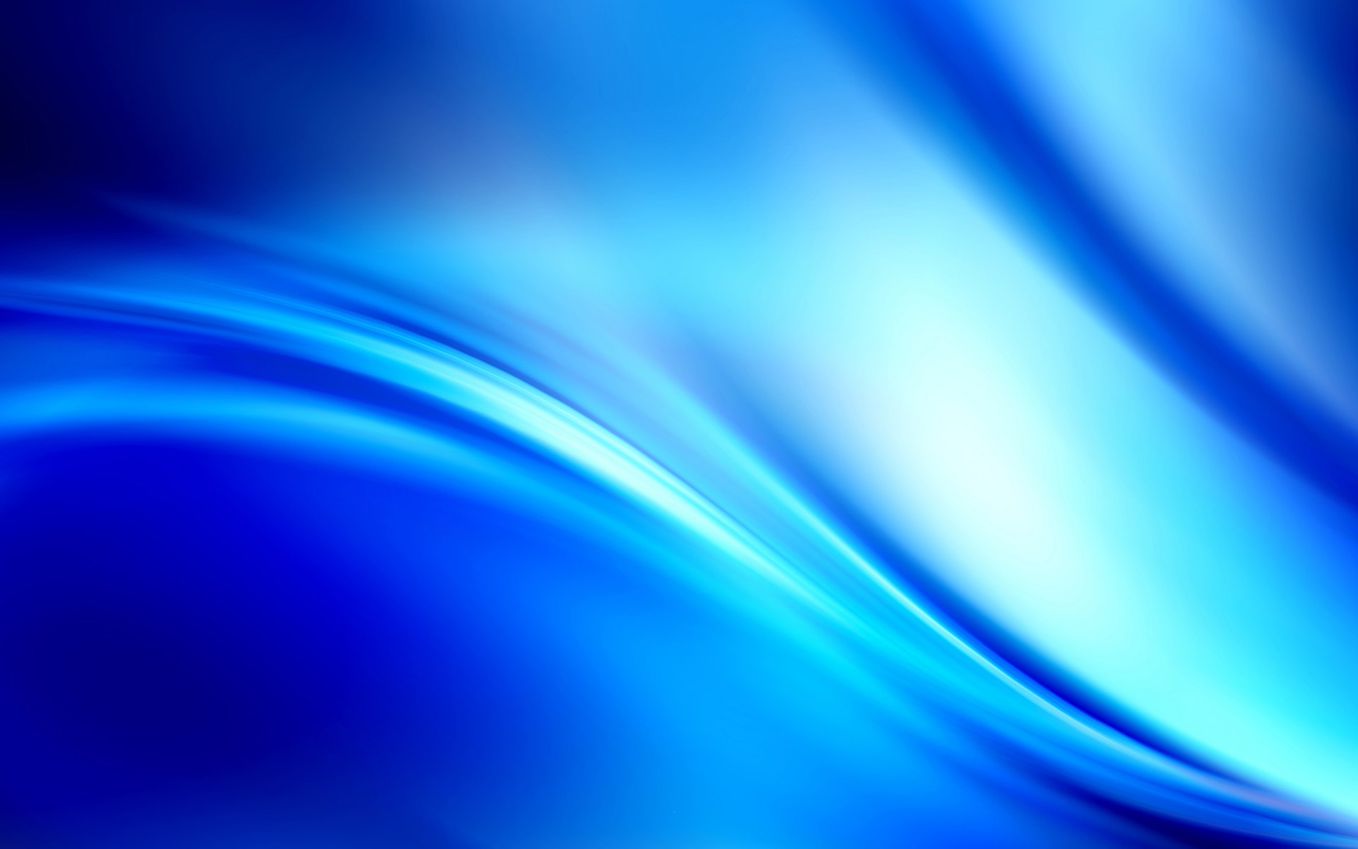 Abstract Blue Light Design