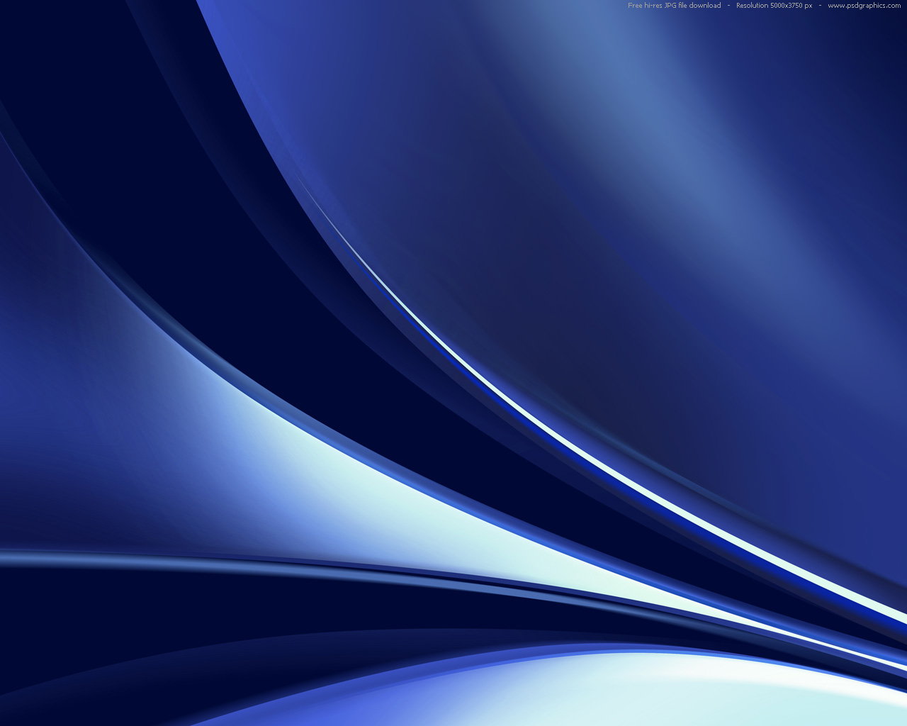 Abstract Dark Blue Picture