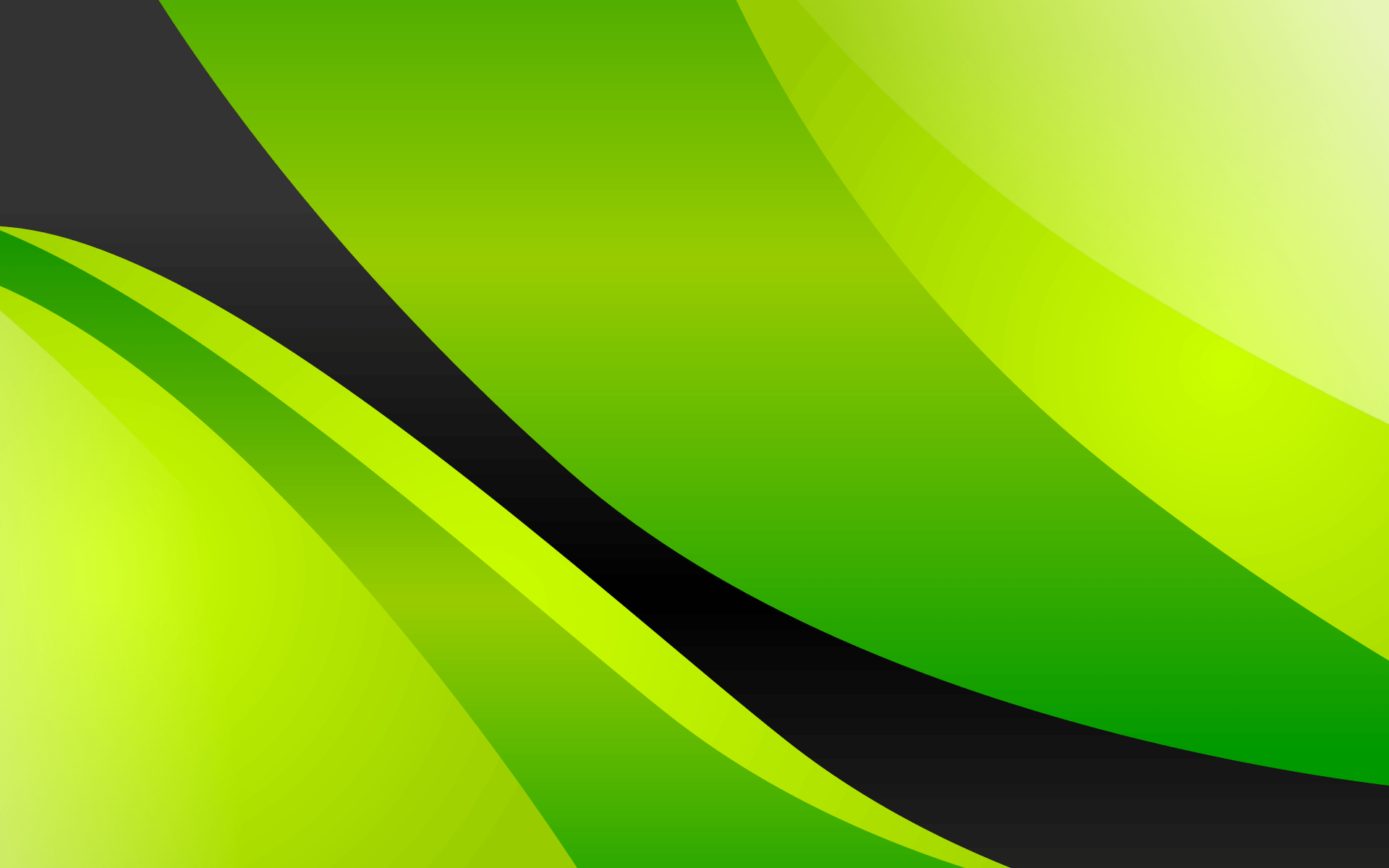 Abstract Green Colorful Picture
