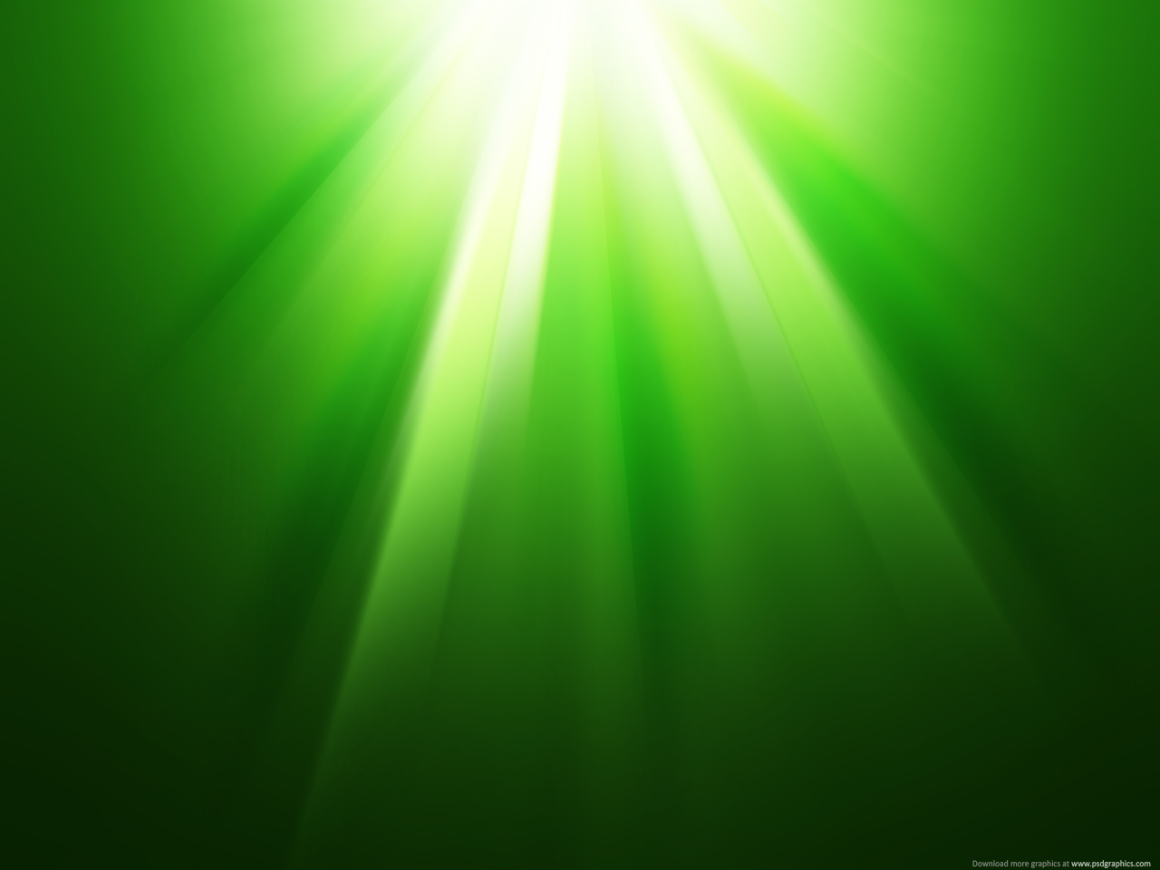 Abstract Green Spring Wallpaper