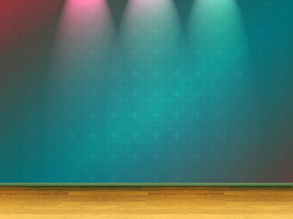 Abstract Lights Stage Wallpaper