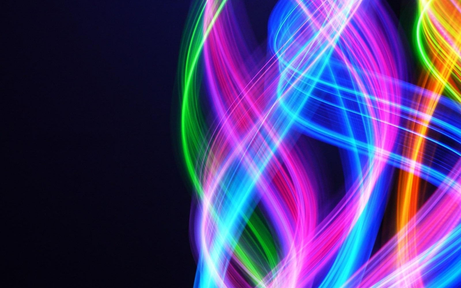 Abstract Neon Photo