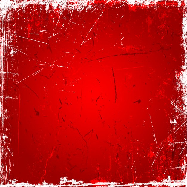 Amazing Red Grunge Photo