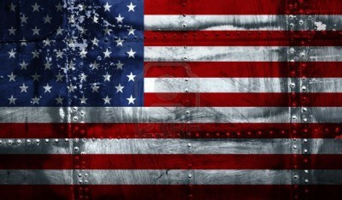 American Flag Grunge American Graphic