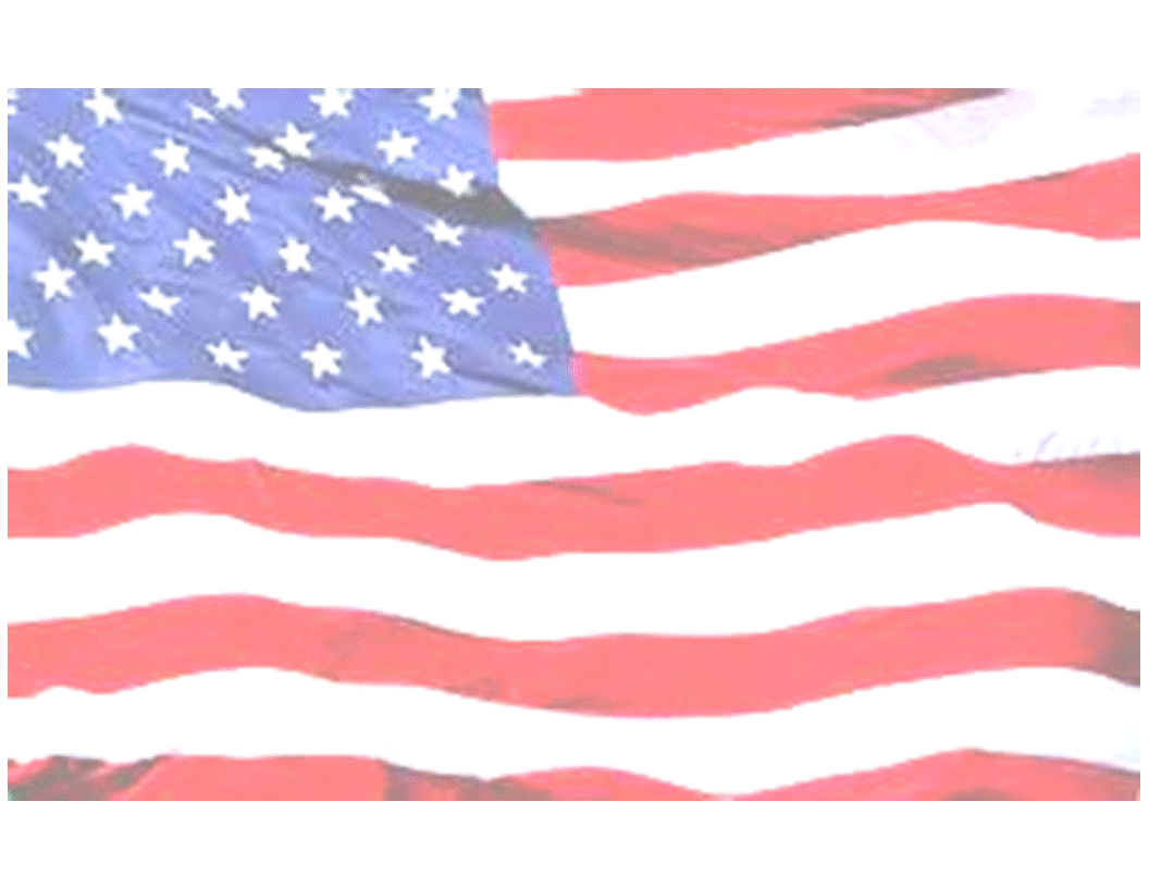 American Flag Template