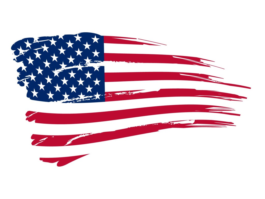 American Flag Template