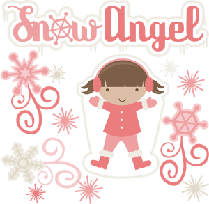 Angel Snow Girl Png Image Clipart