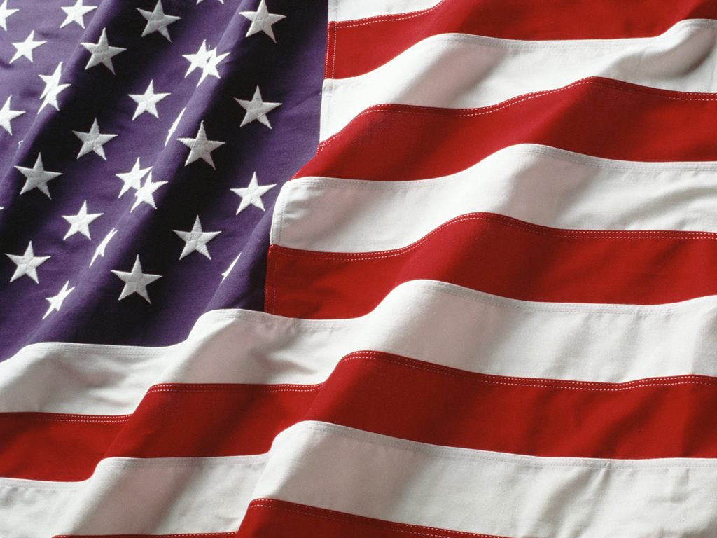 Animated American Flag Art
