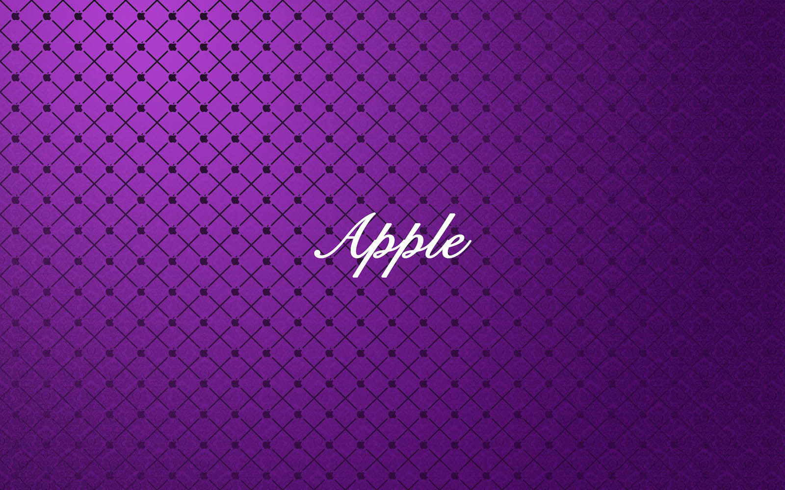 Apple Abstract Purple Quality