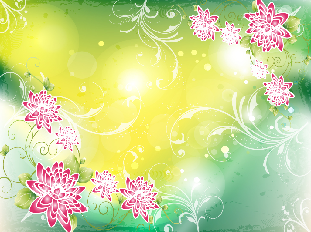 Asian Floral Download