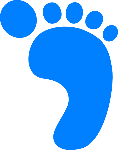 Baby Footprints Art