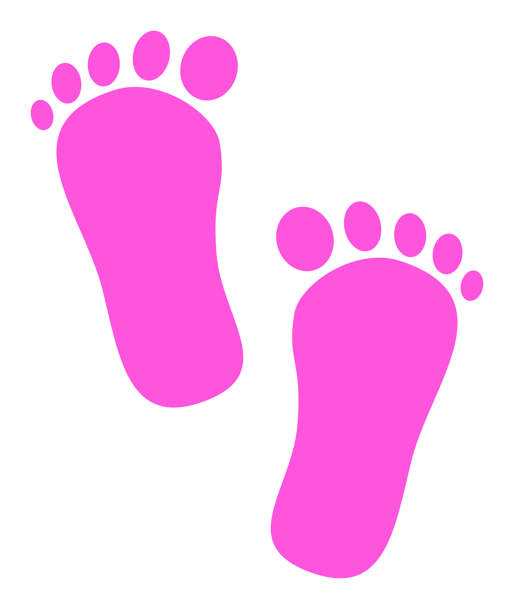 Baby Footprints