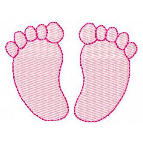 Baby Footprints Design