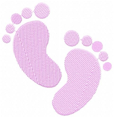 Baby Footprints image