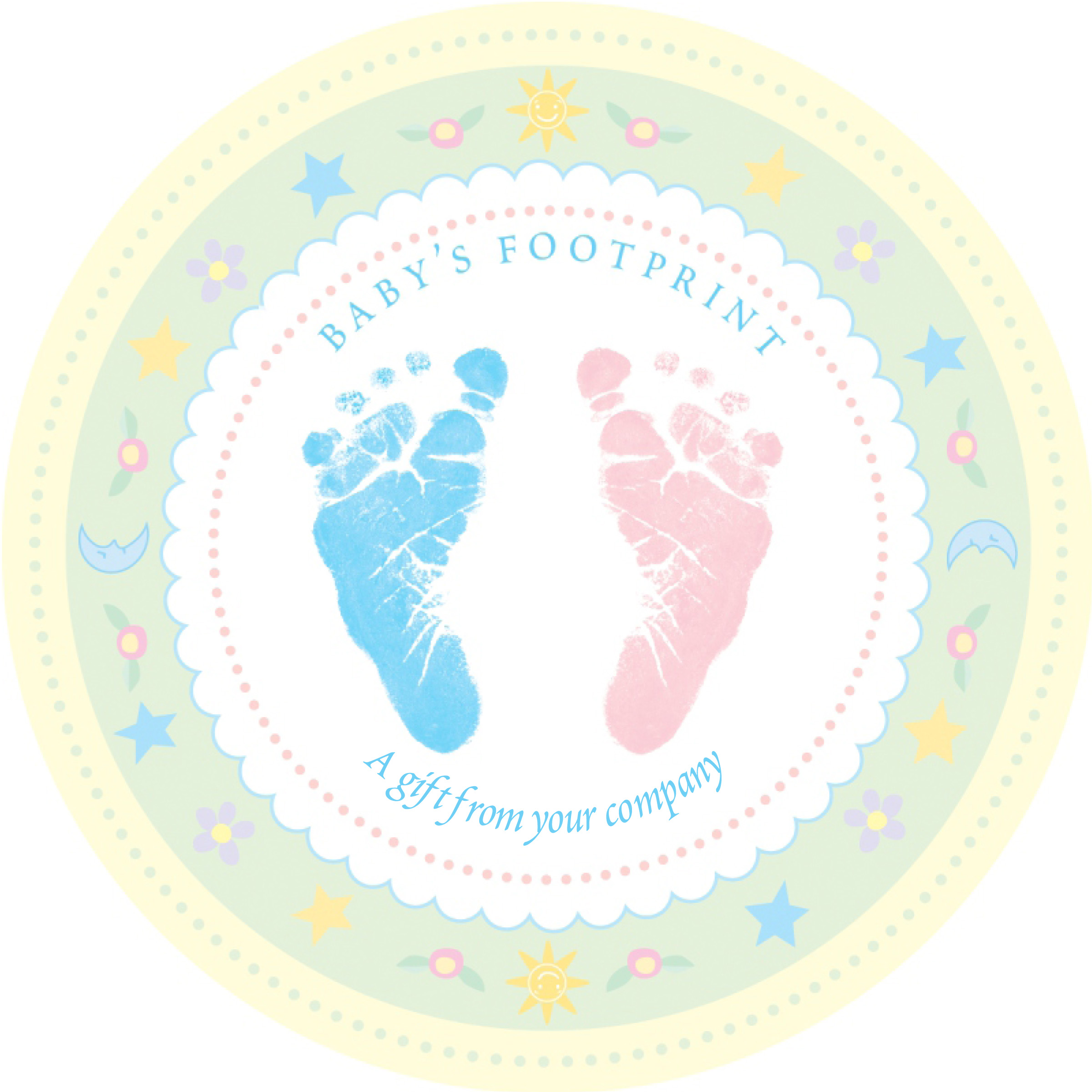 Baby Footprints Photo