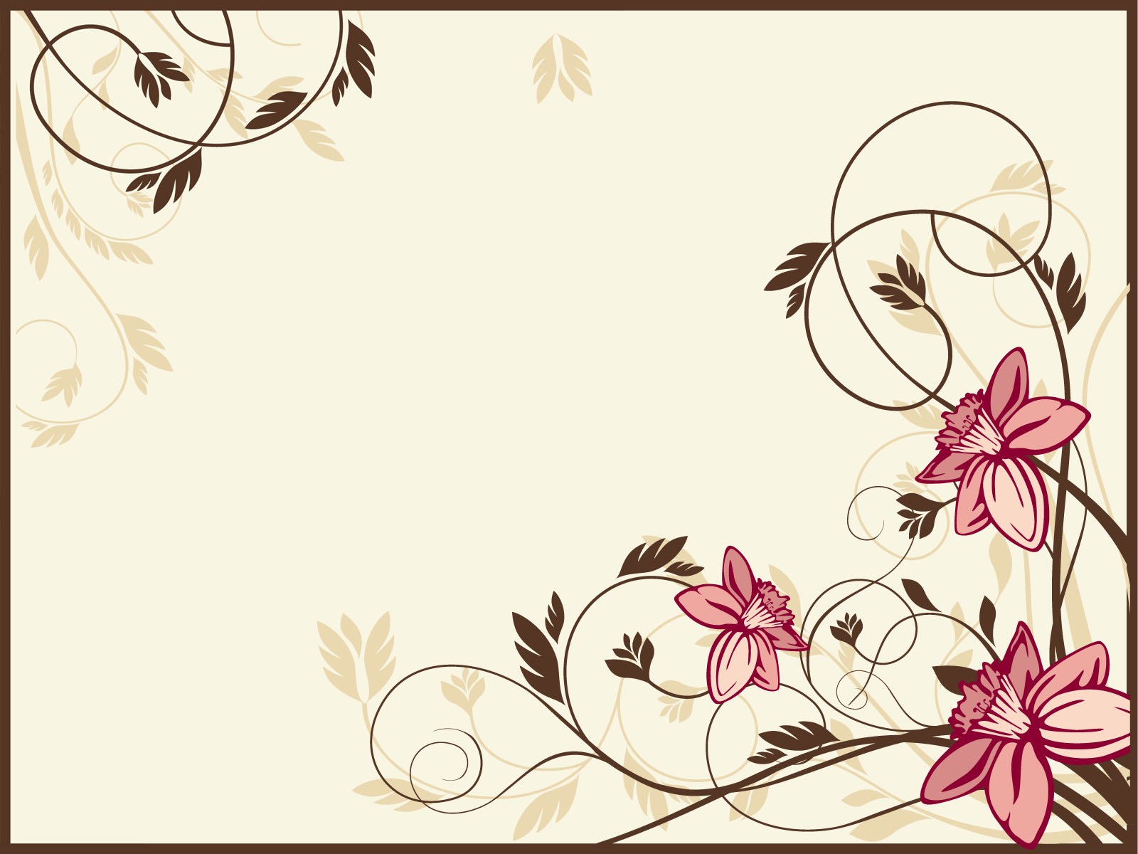 Background Flower Wallpaper