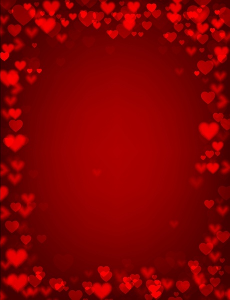 Background For Valentines Free Vector In Adobe Illustrator Ai ( AI   Picture