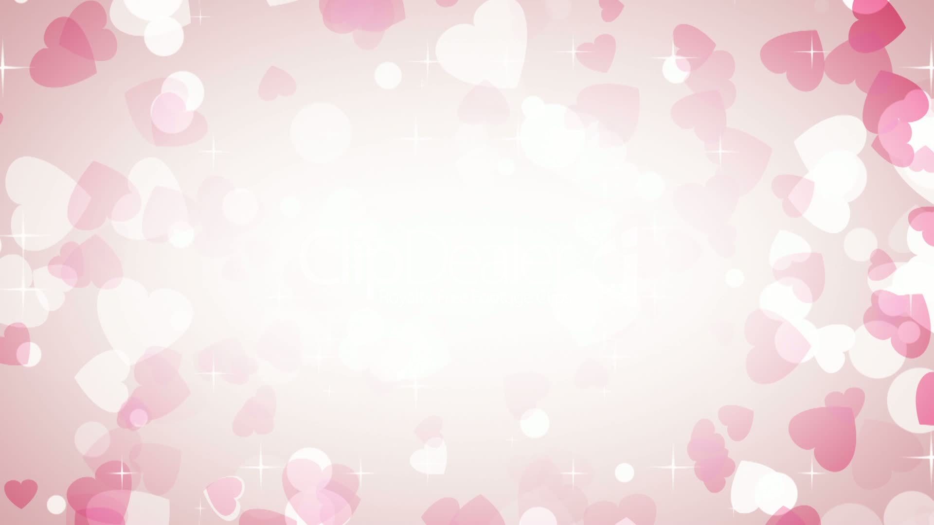 Background Pink Hearts Pink Hearts Ba Clip Art