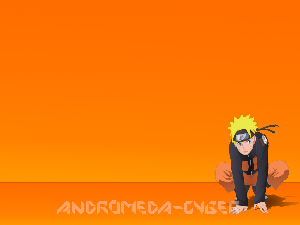 Background PowerPoint Dengan Tema Naruto Graphic