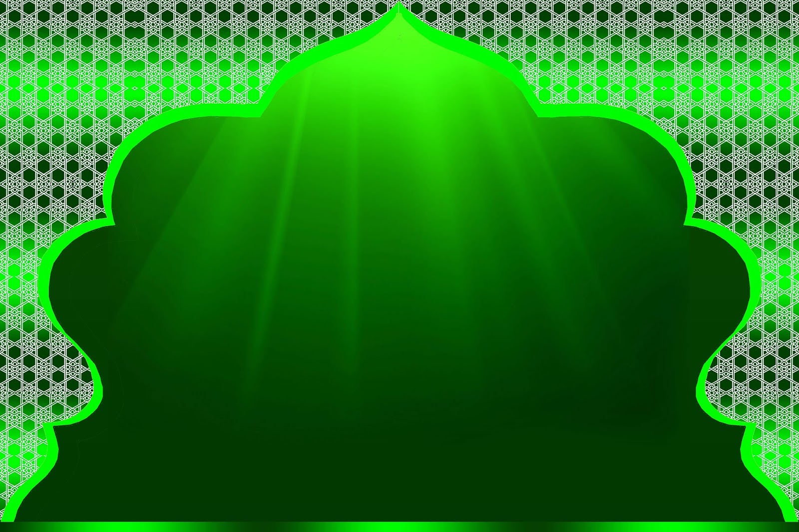 Background Spanduk Islami Joy Studio Download