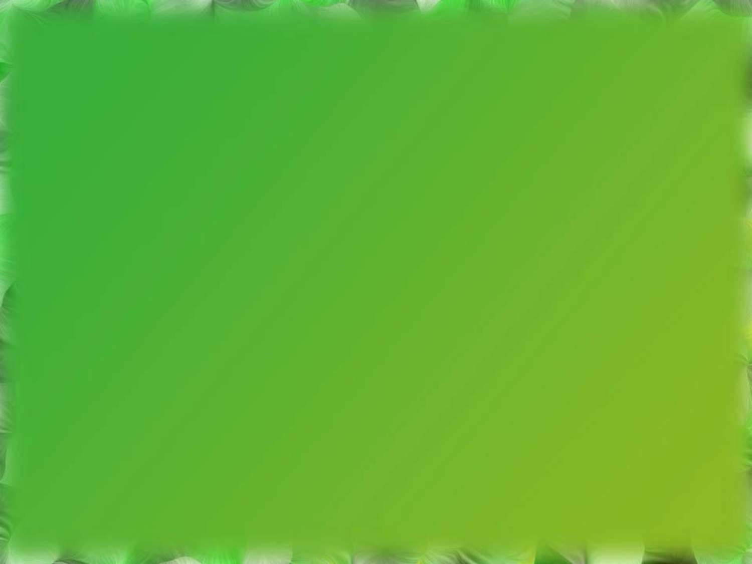 Backgrounds Green Art Border Power Point Green   Picture