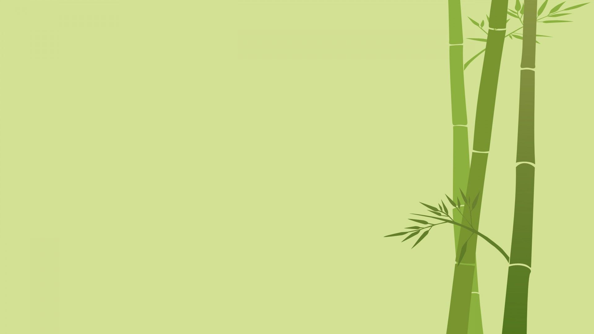 Bamboo Desktop Art