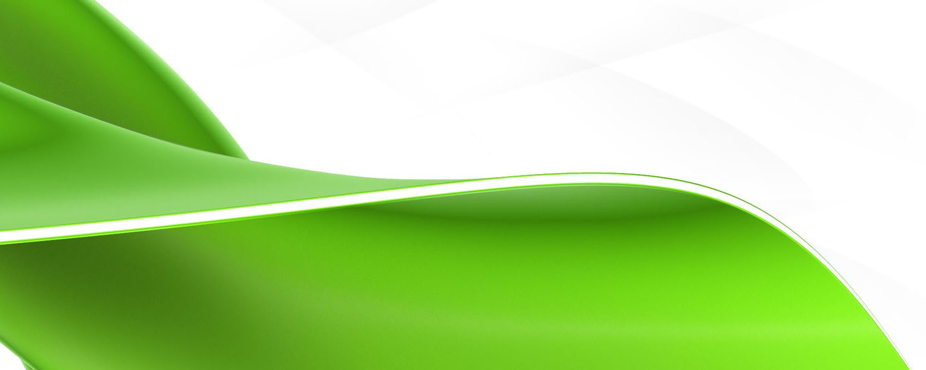 Banner Green Graphic