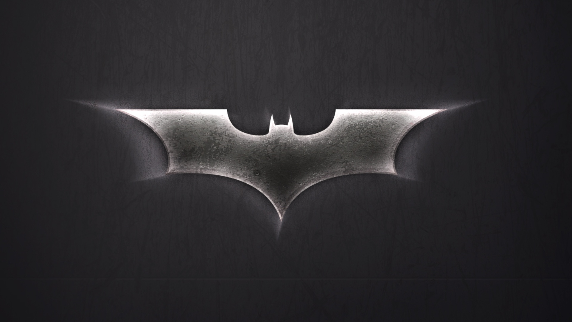 Bat Logo Frame