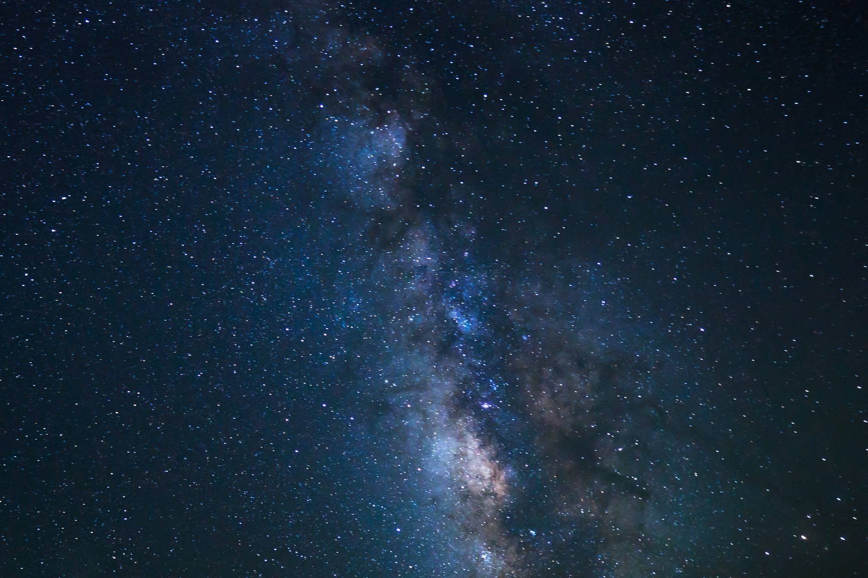 Beautiful Starry Night Sky Desktop  Edens Photo