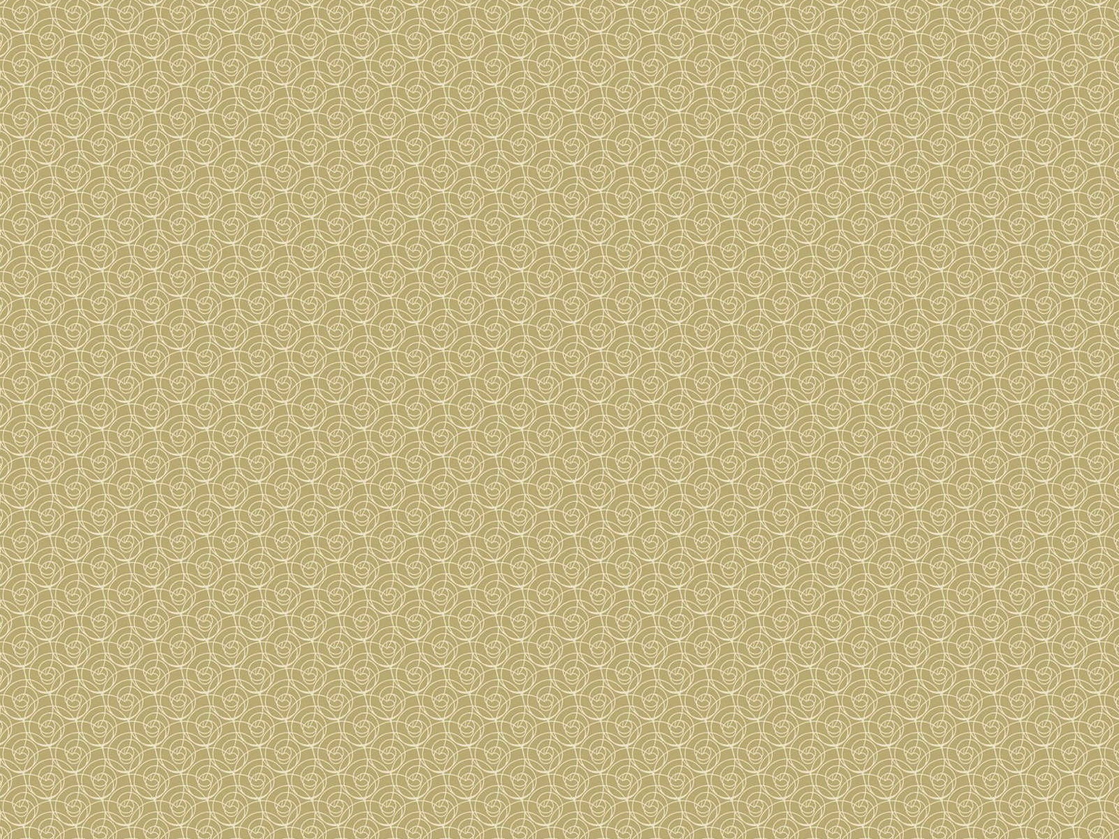 Beige Pattern Wallpaper