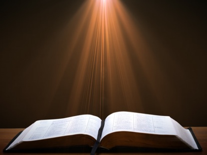 Bible Light Rays