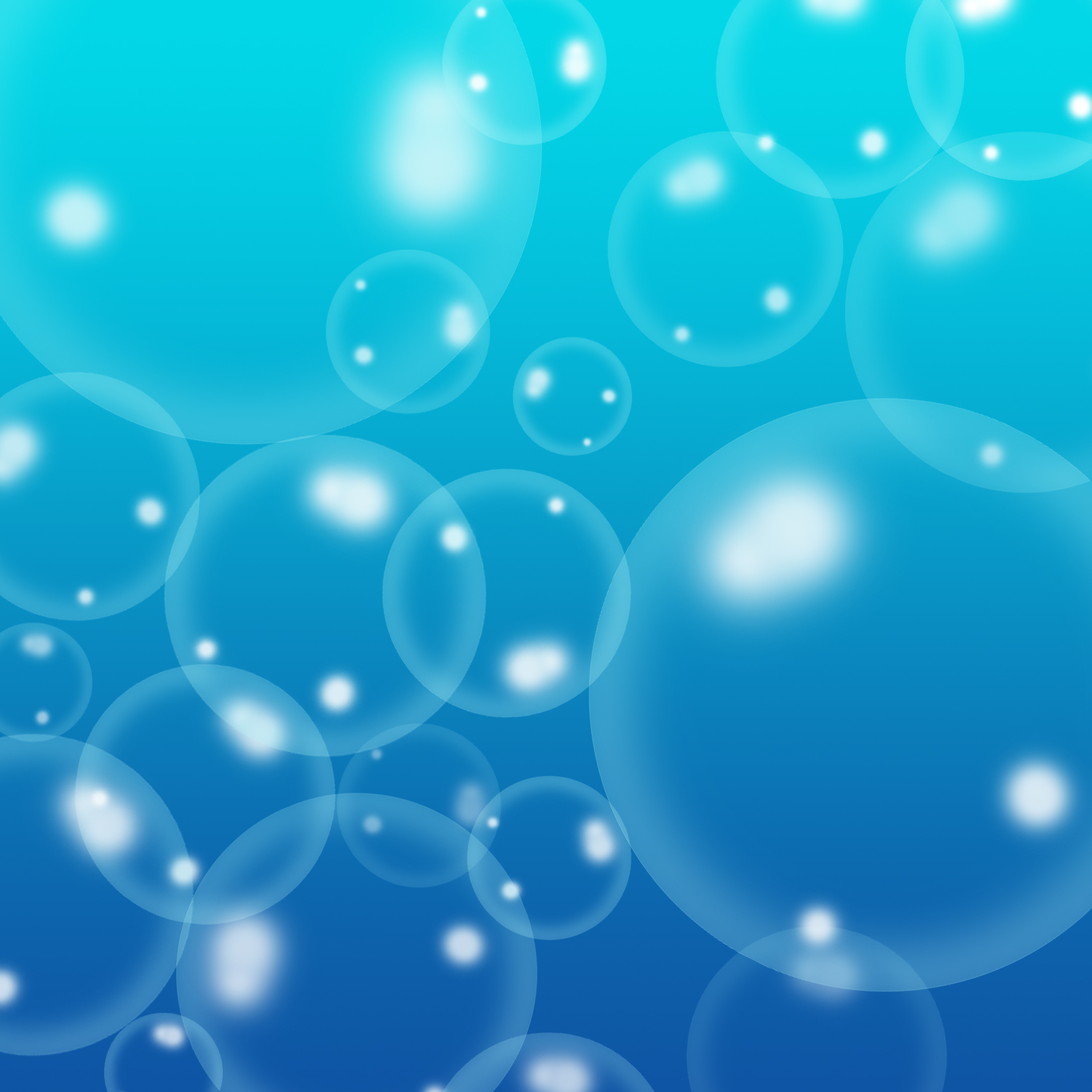 Big Bubbles Template