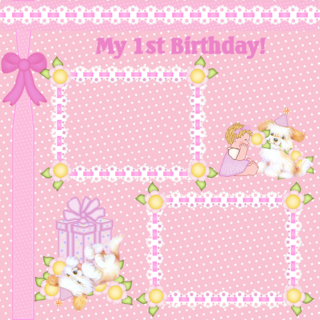 Birthday Wording Clipart