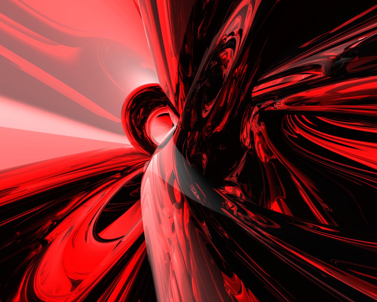 Black and Red Hd Desktop