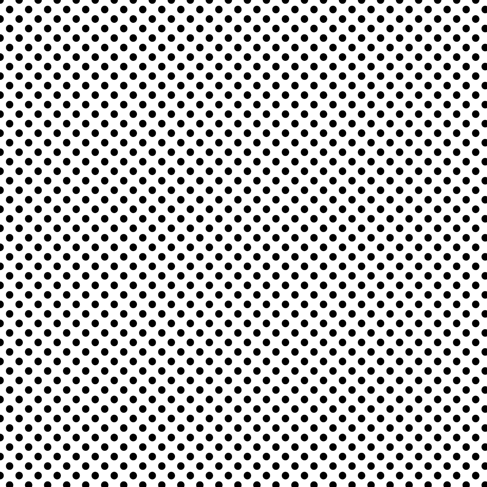 Black and White Polka Dot Photo