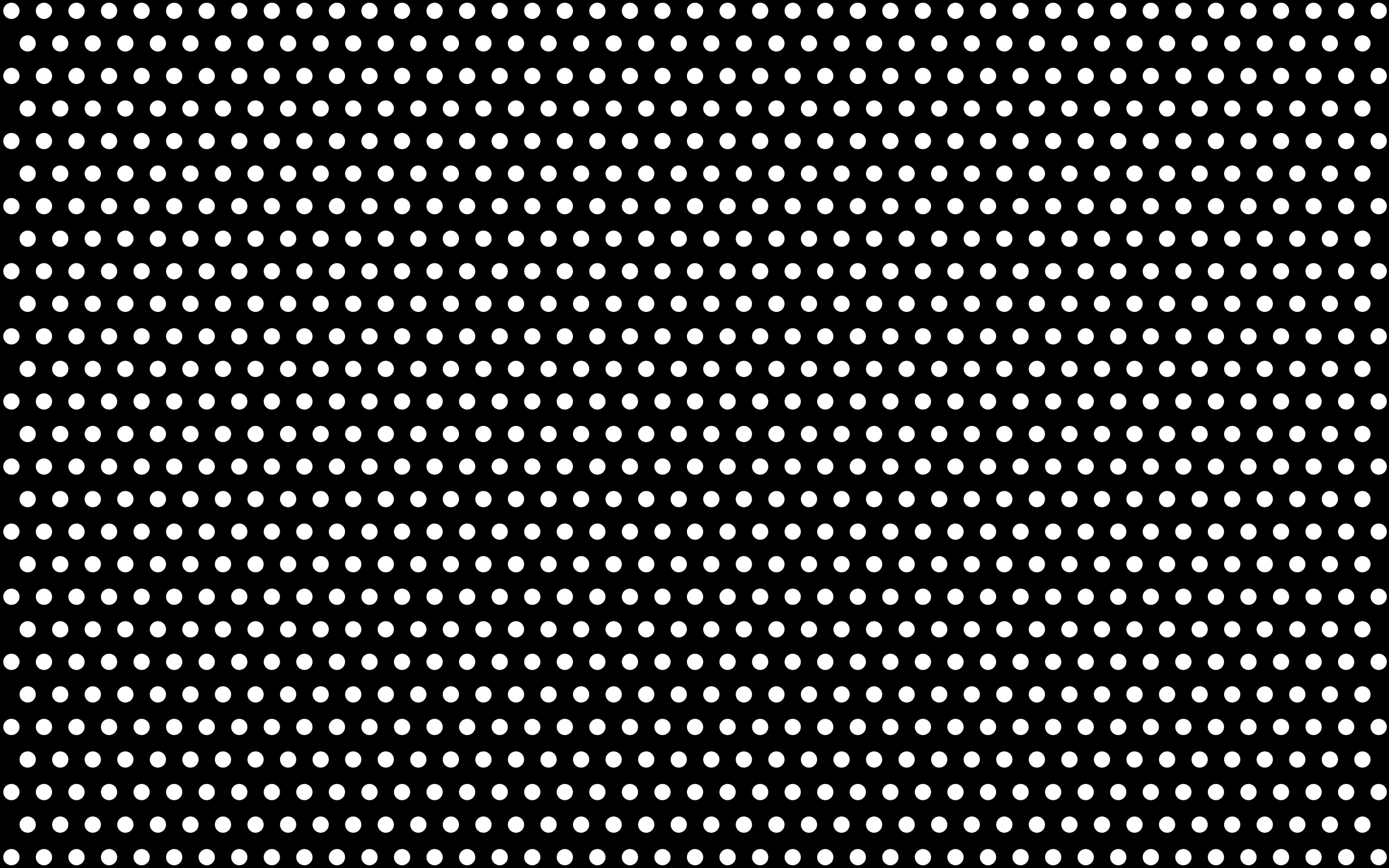 Black and White Polka Dots Mark Clipart Presentation