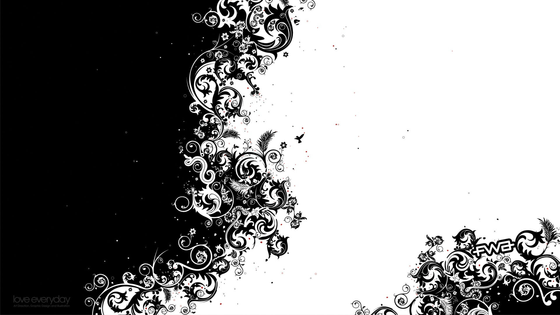 Black and White Wallpaper