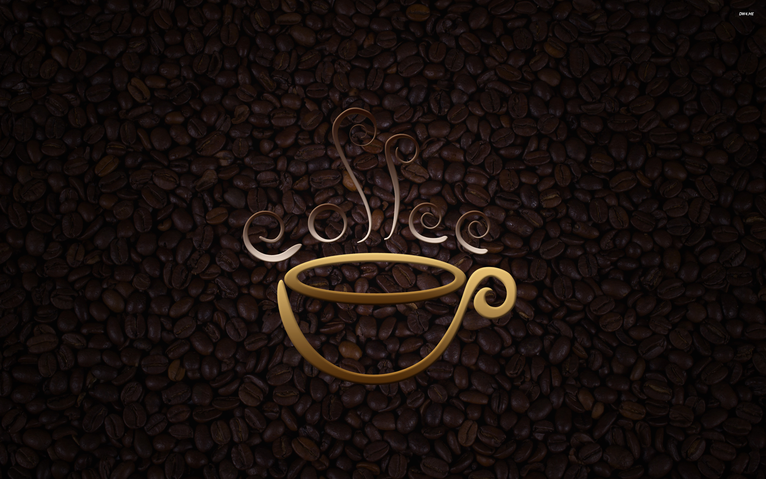 Black Coffee Wallpaper