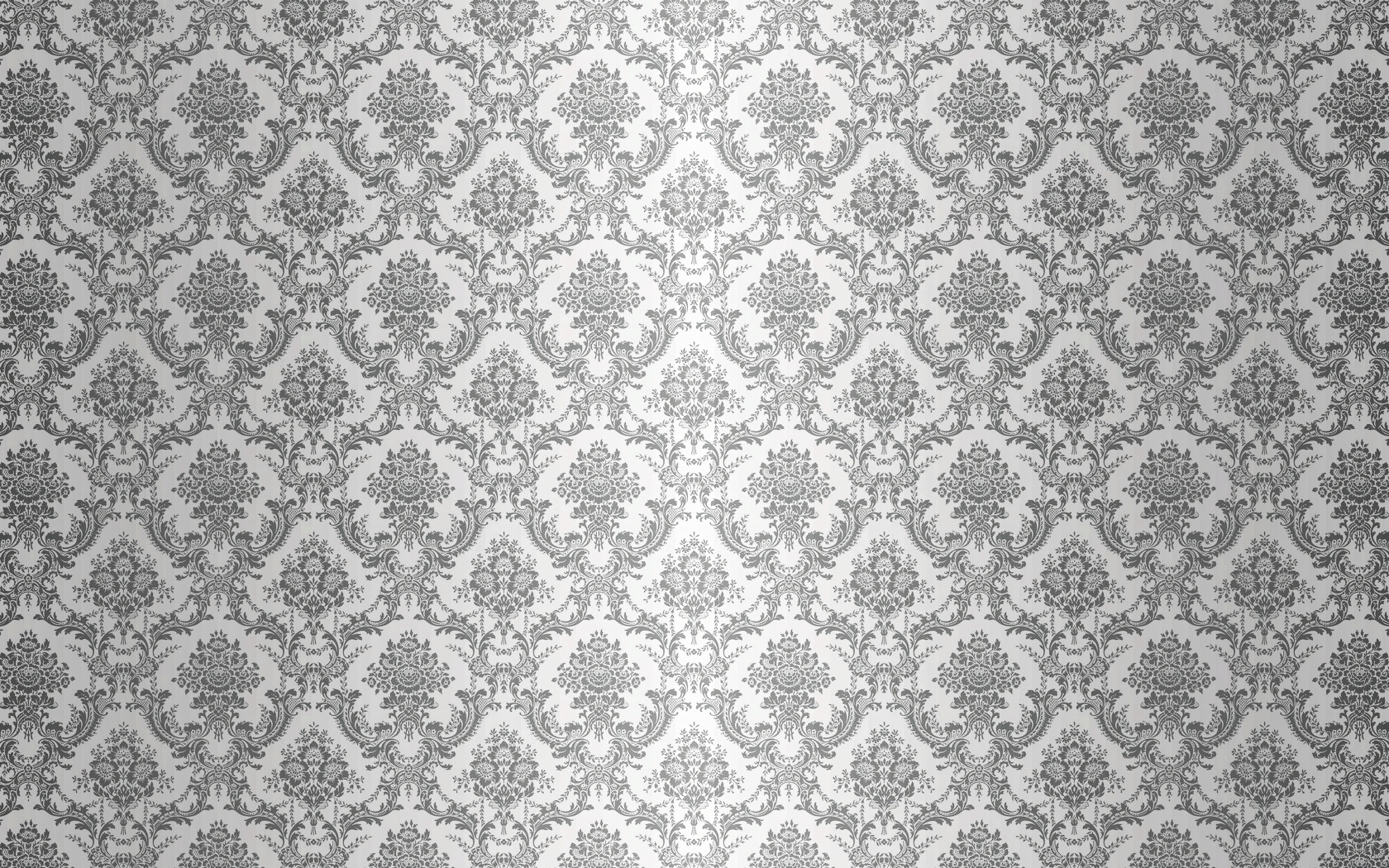 Black Damask Clipart