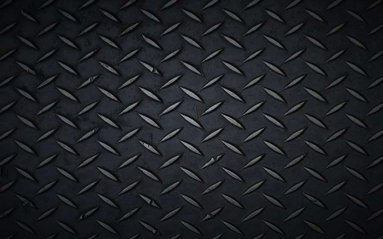 Black Diamond Plate Walpaper