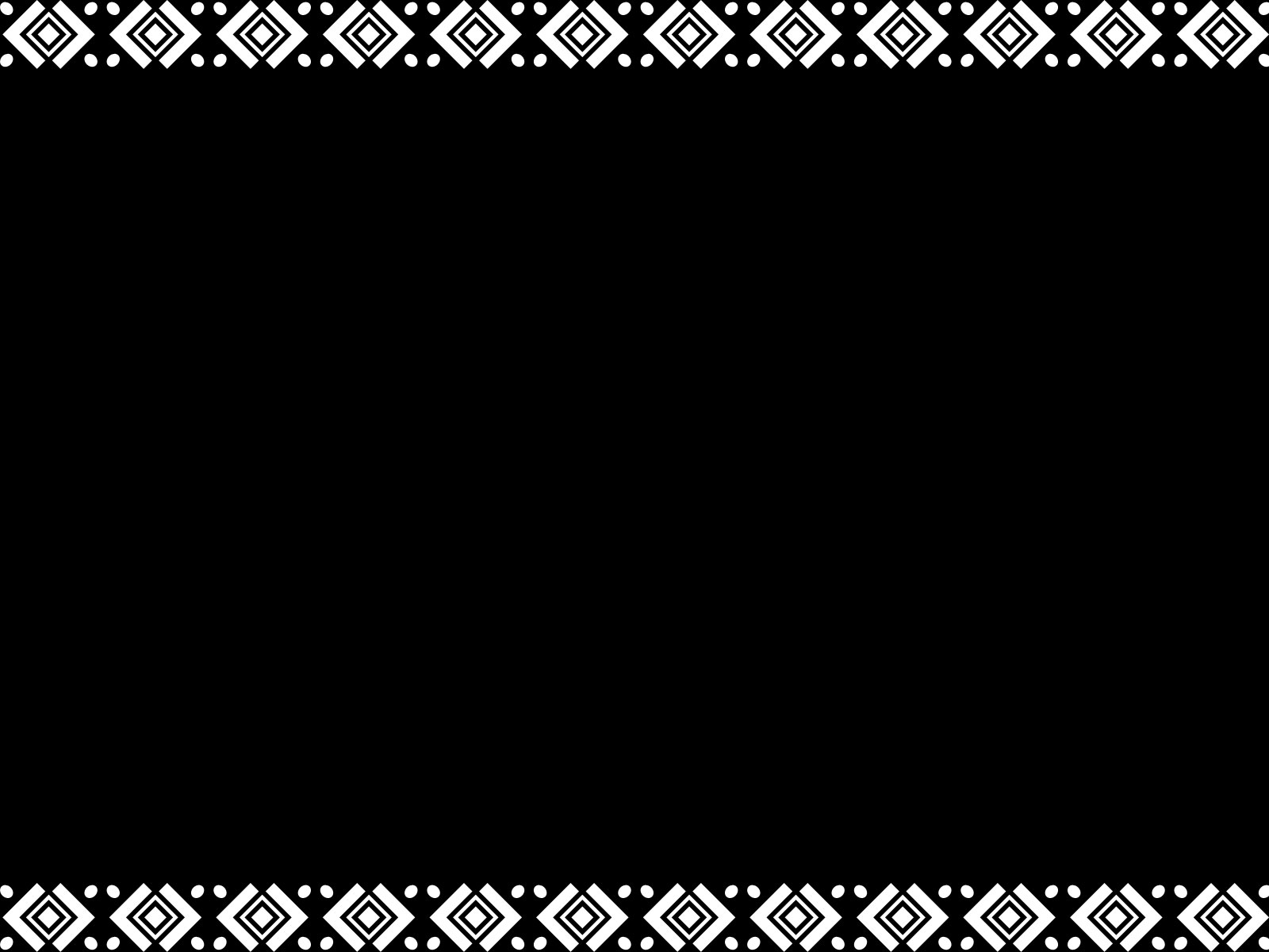 Black Frame Border