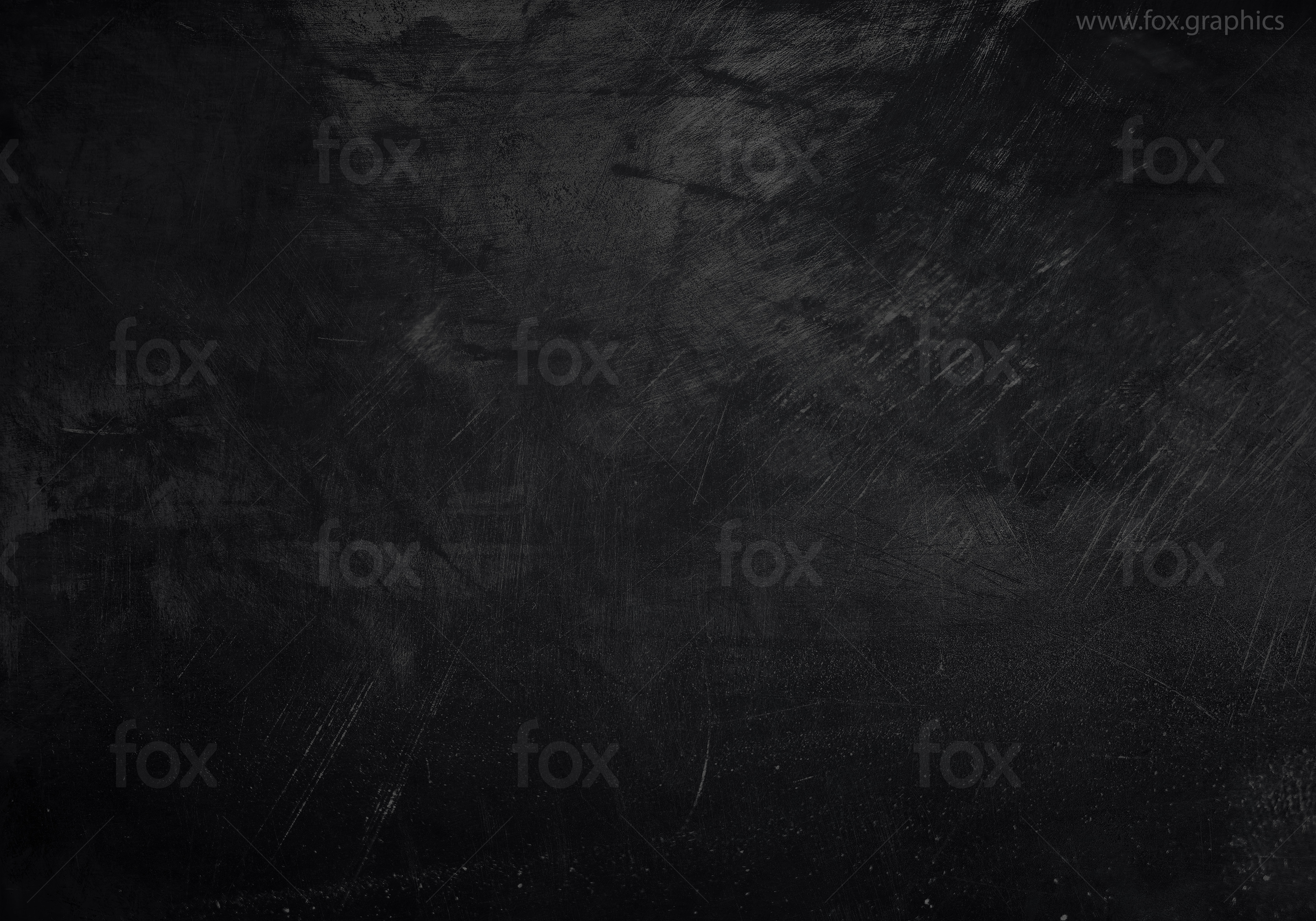 Black Grunge  Fox Graphics Clip Art
